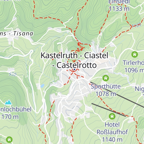 Map of Tourist Information