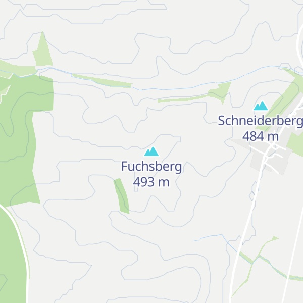 Map of Fuchsberg