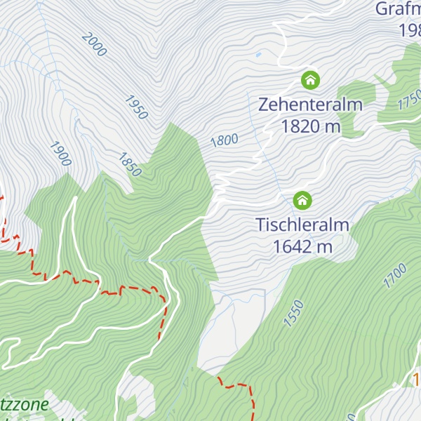 Map of Peeralm