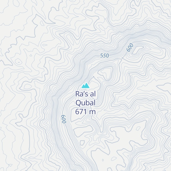 Map of Ra’s al Qubal