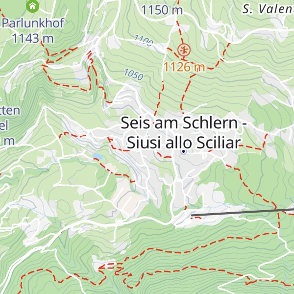 Map of Tourist Info
