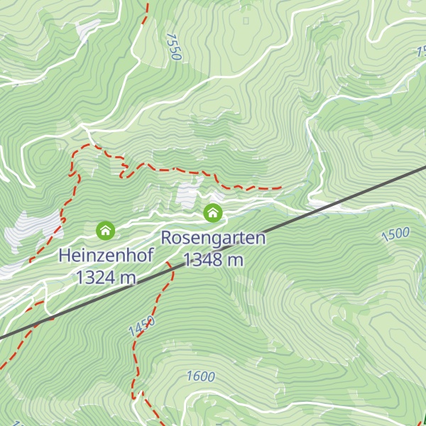 Map of Rosengarten