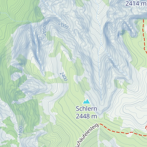 Map of Gabels Mull