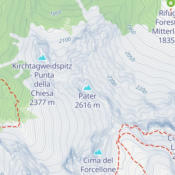 Map of Pater