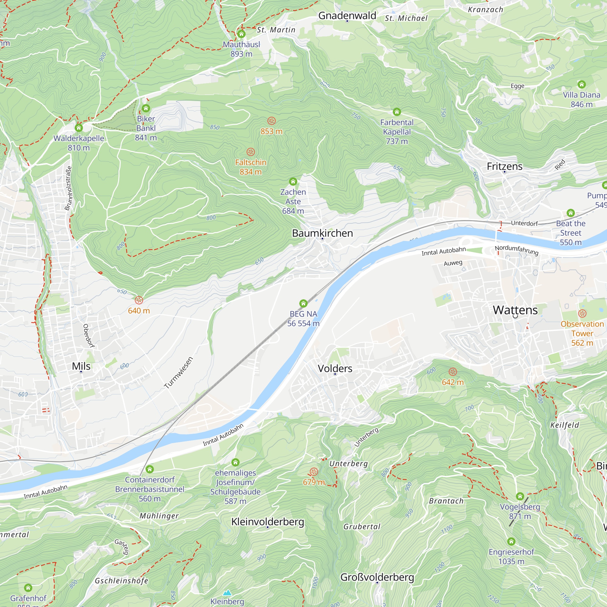 BEG NA 56 map