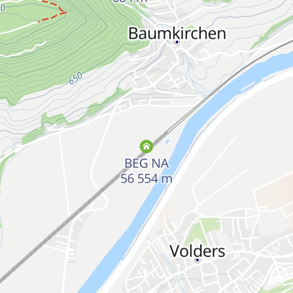 Map of BEG NA 56
