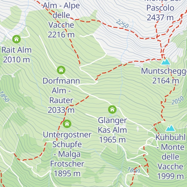 Map of Brugger-Schupfe