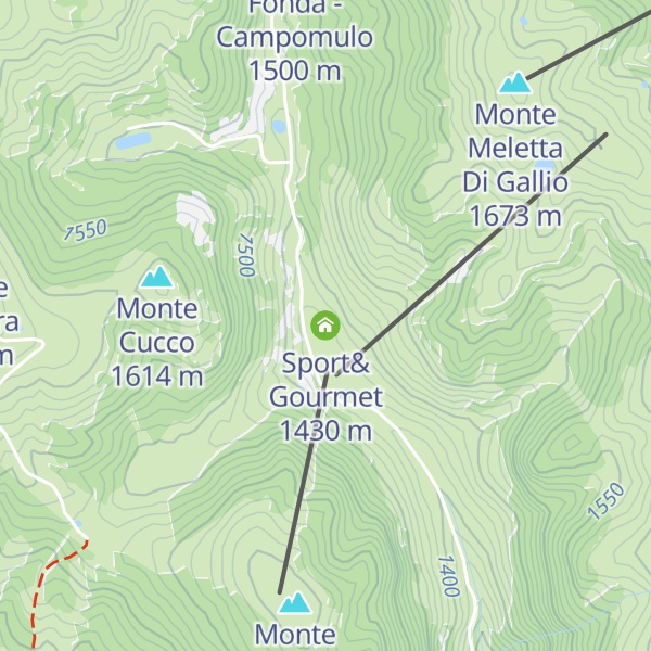 Map of Sport&Gourmet
