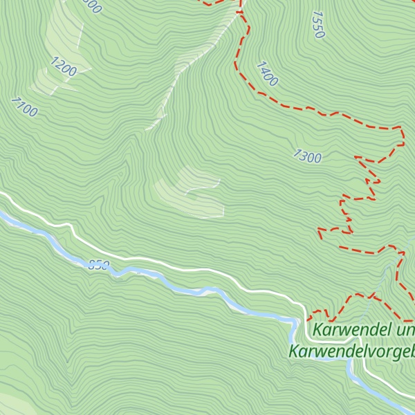 Map of Maier-Alm Niederleger