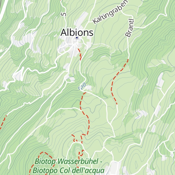 Map of Wieshof