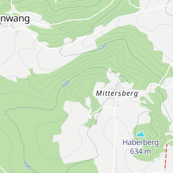 Map of Haunberg