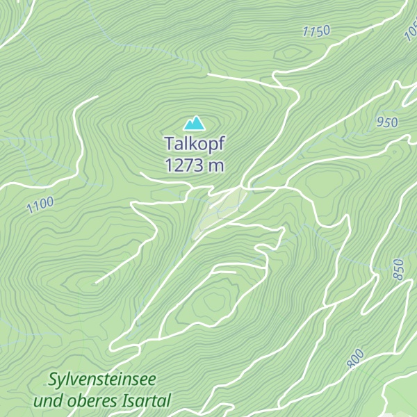 Map of Vordere Graberalm Hochleger