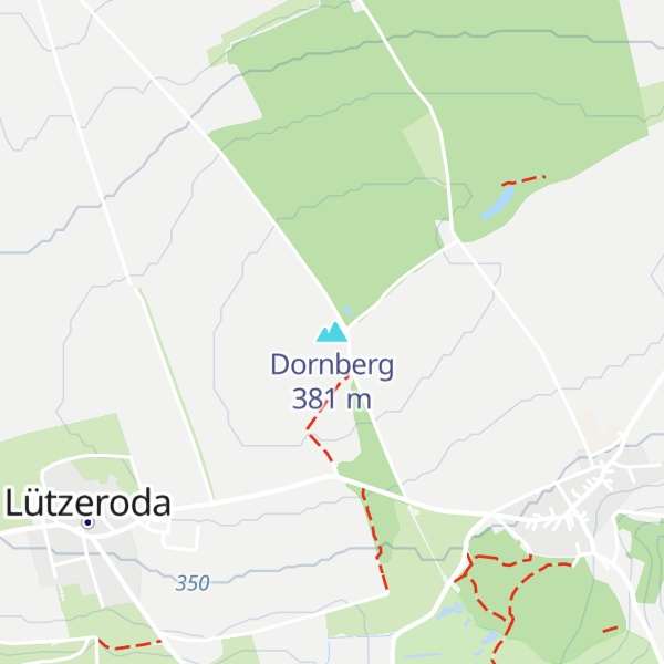 Map of Dornberg