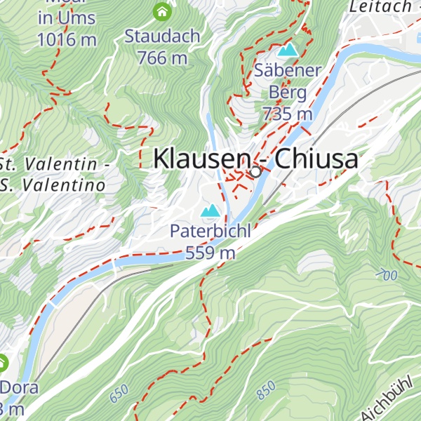 Map of Paterbichl