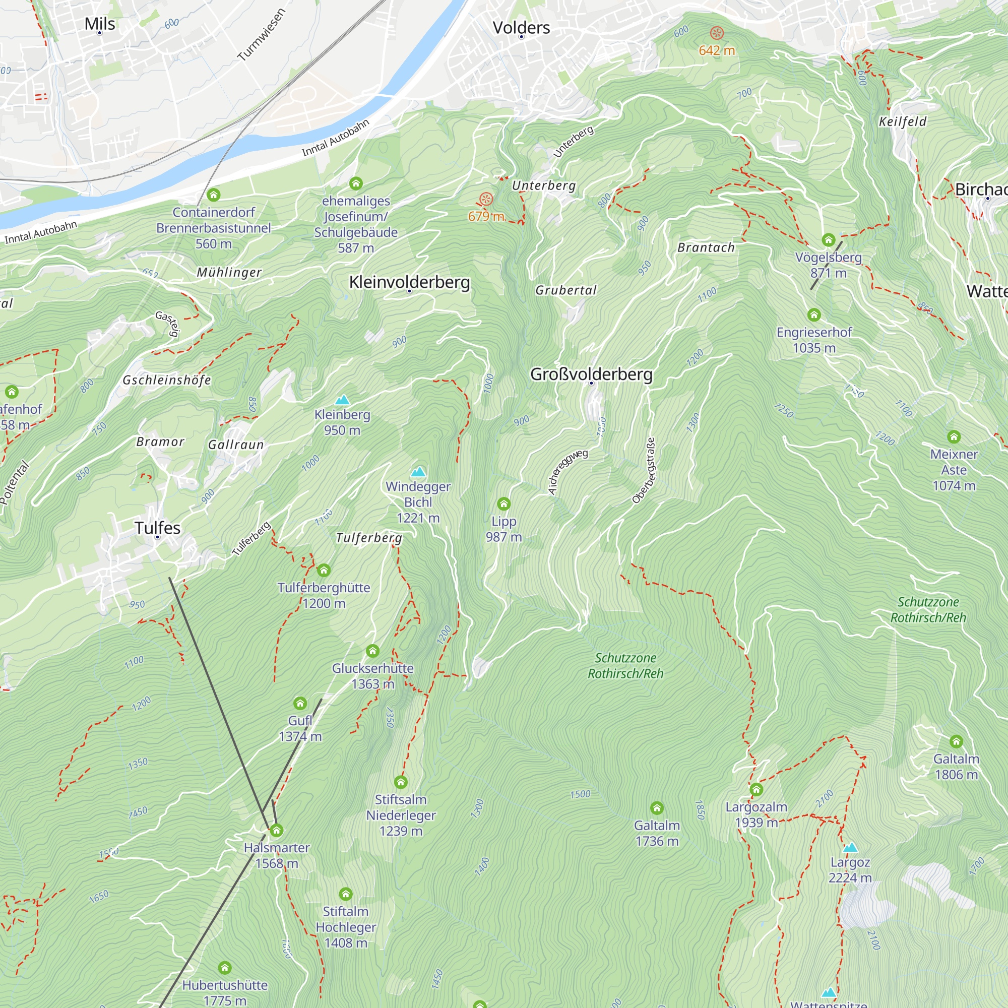 Lipp map