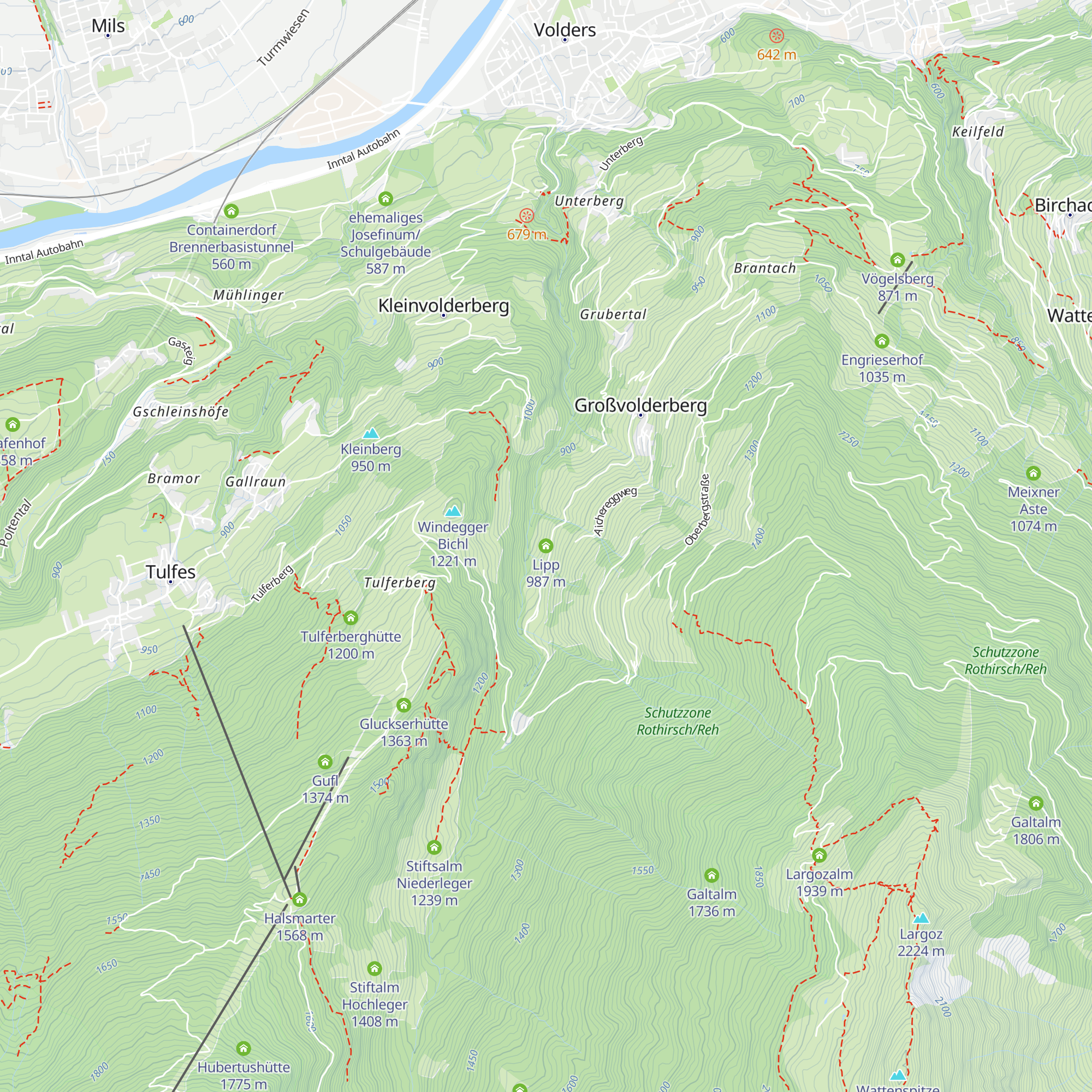 Lipp map