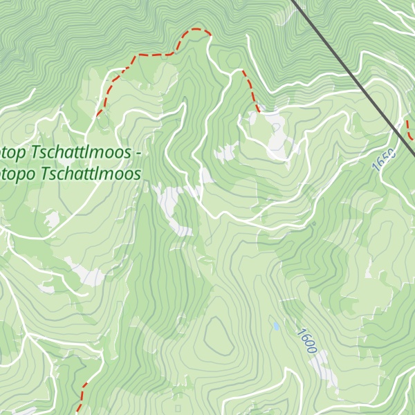 Map of Sagerer Schwaige