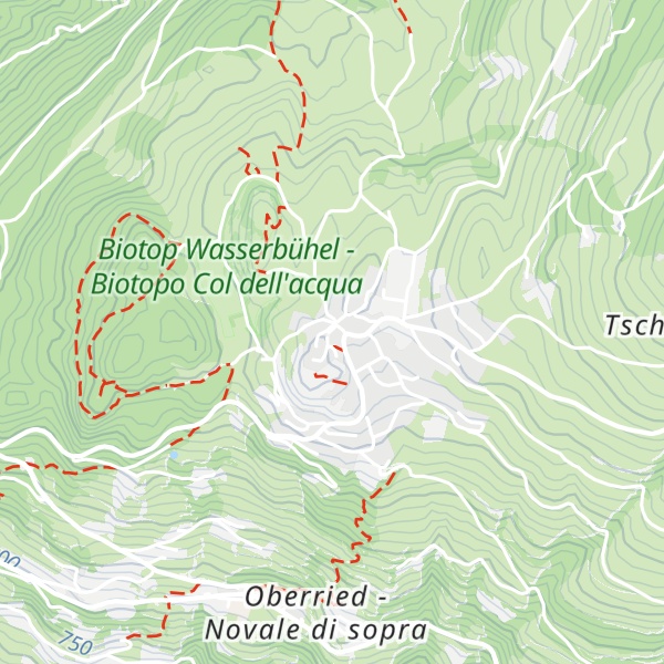 Map of Tourist Info