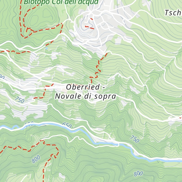 Map of Reisnerhof