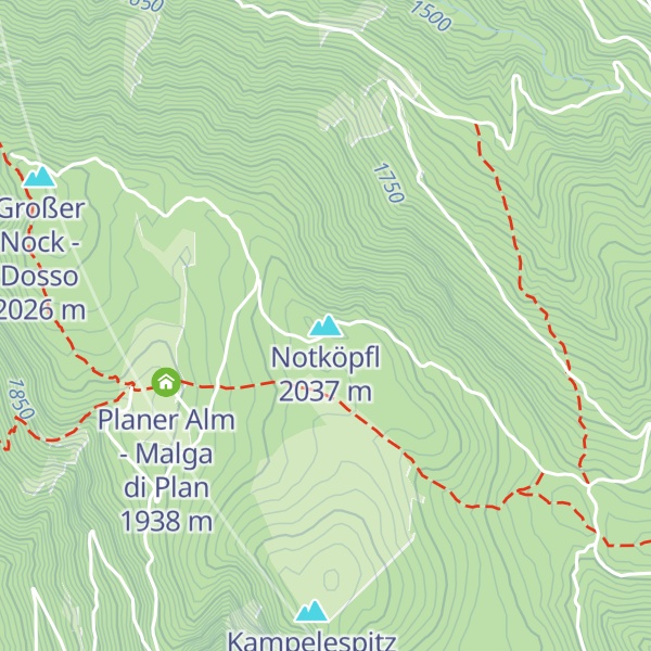 Map of Notköpfl