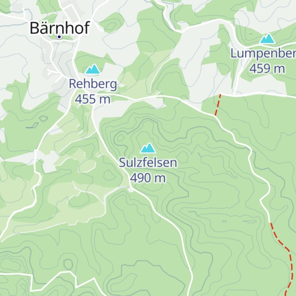 Map of Sulzfelsen