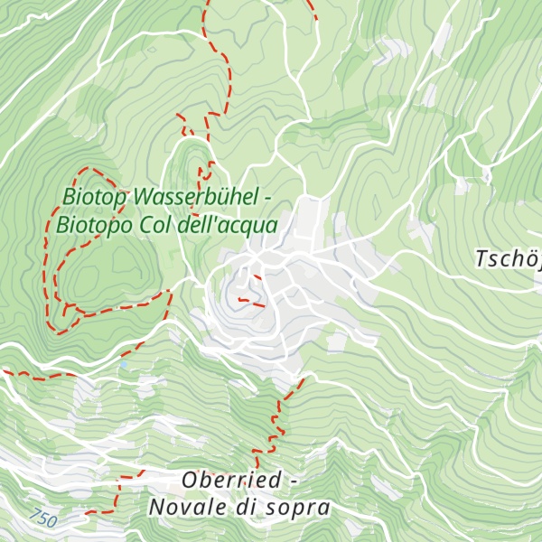 Map of Tourismusverein Lajen - Associazione Turistica di Laion