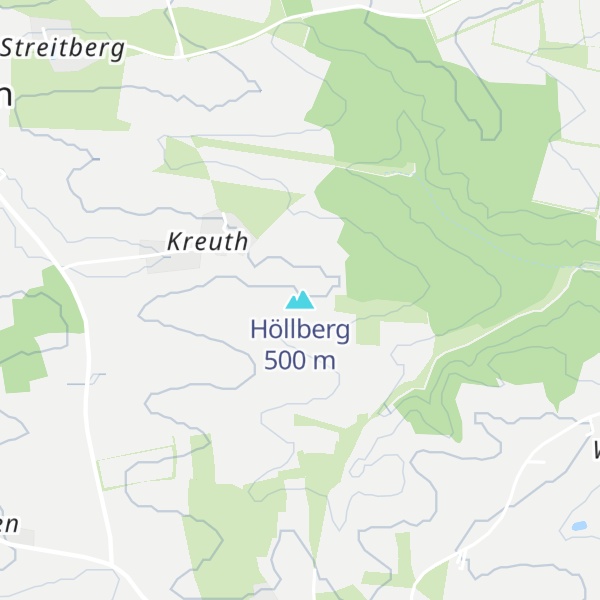 Map of Höllberg