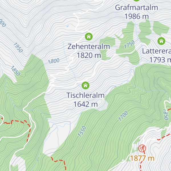 Map of Tischleralm