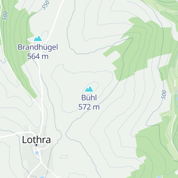 Map of Bühl