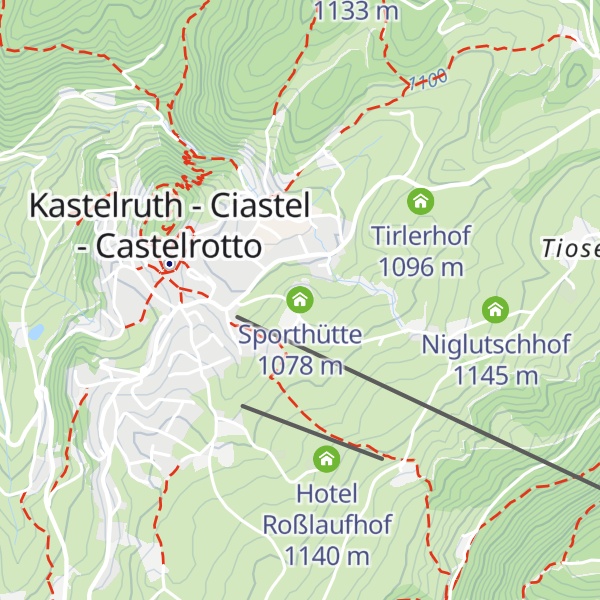 Map of Sporthütte