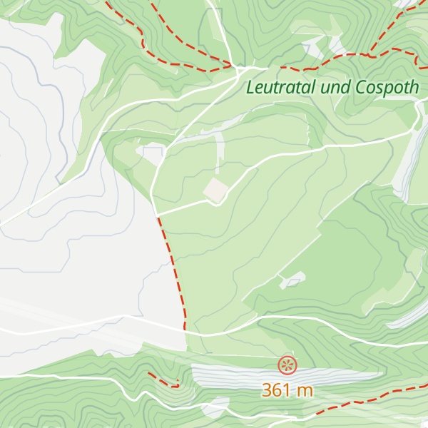 Map of Cospoth