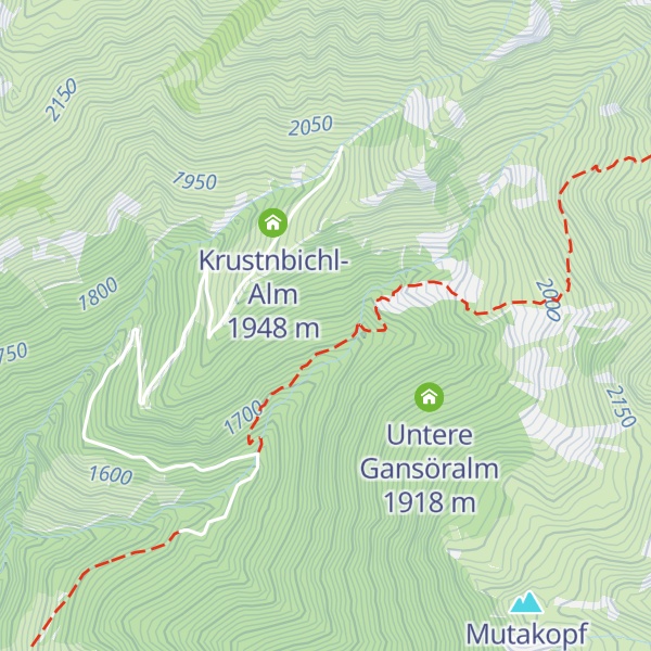 Map of Altkaser