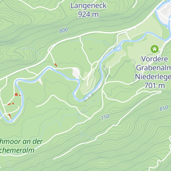Map of Die urige Hütte
