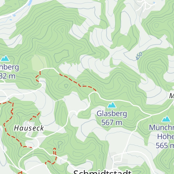 Map of Kesselberg