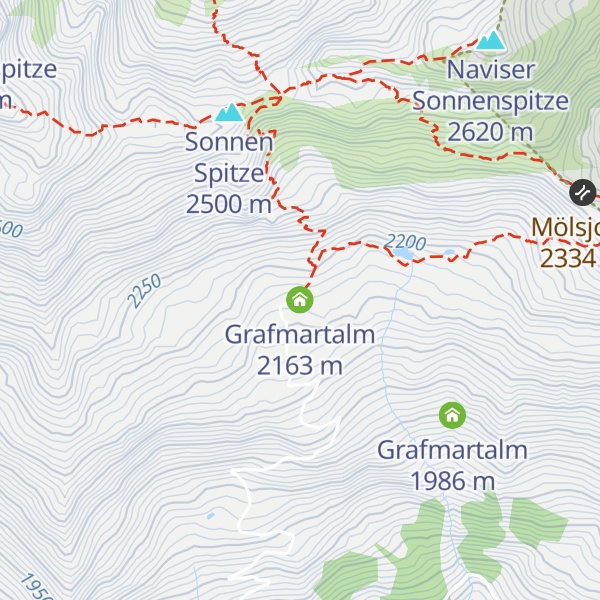 Map of Grafmartalm