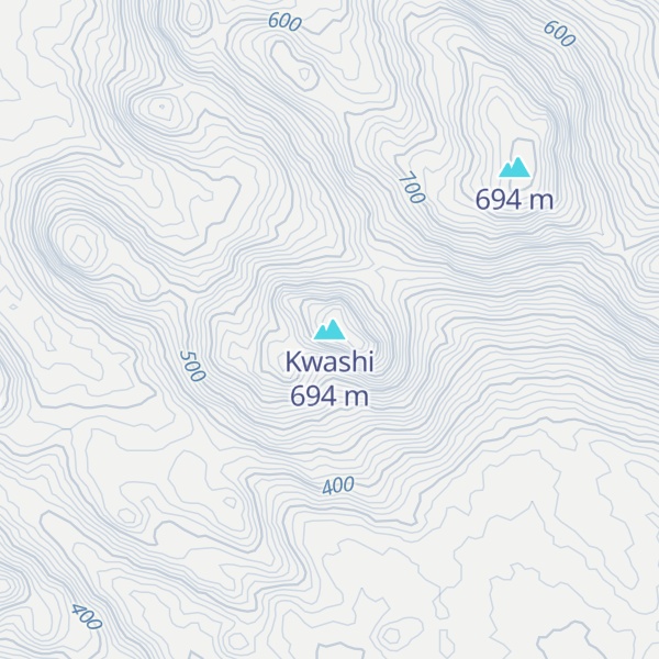 Map of Kwashi