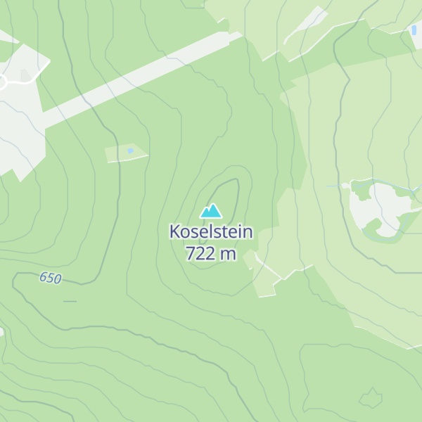 Map of Koselstein