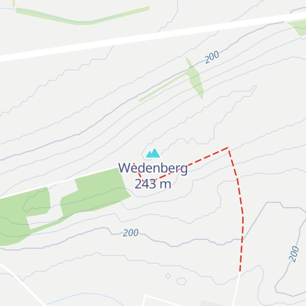Map of Wedenberg