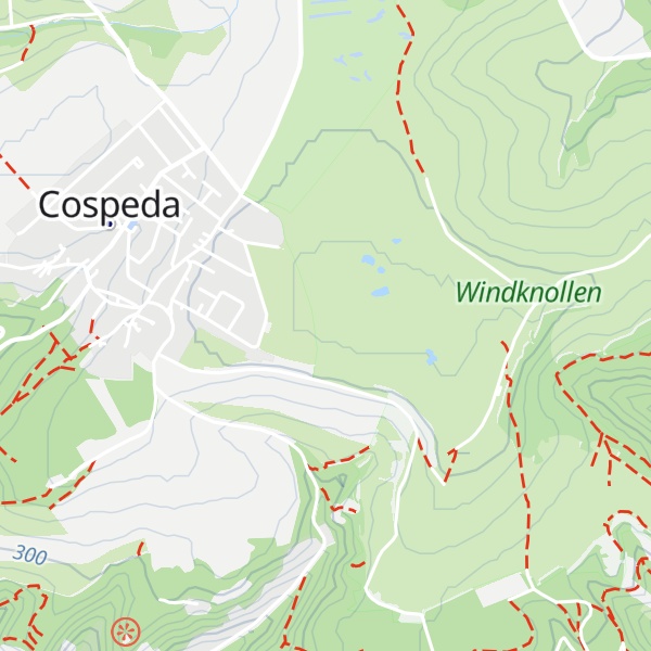 Map of Windknollen