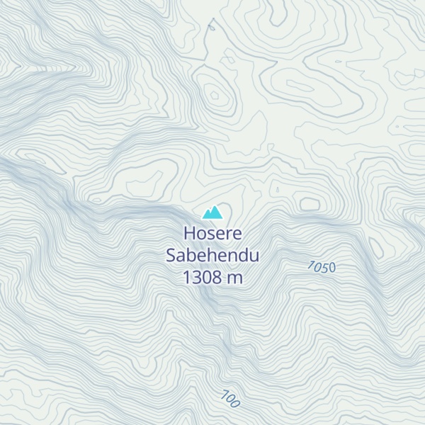Map of Hosere Sabehendu