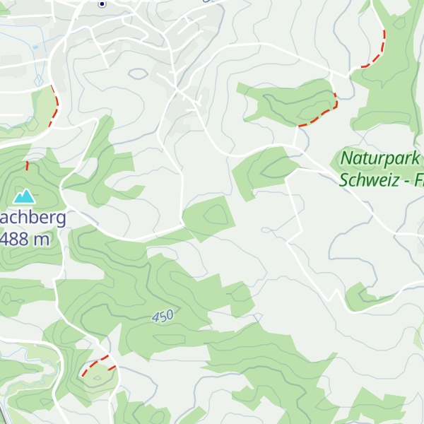 Map of Hirmetsberg