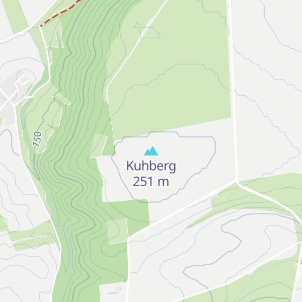 Map of Kuhberg