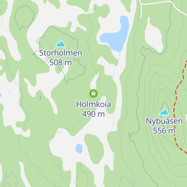 Map of Holmkoia