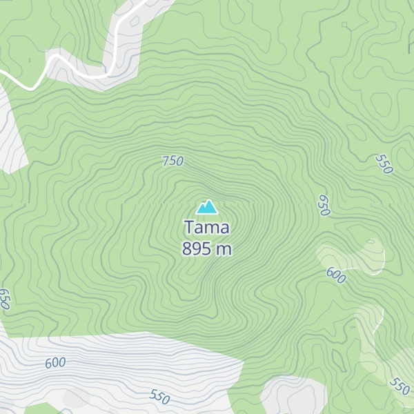 Map of Tama