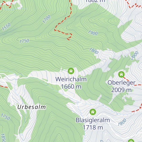 Map of Weirichalm