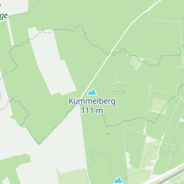 Map of Kümmelberg