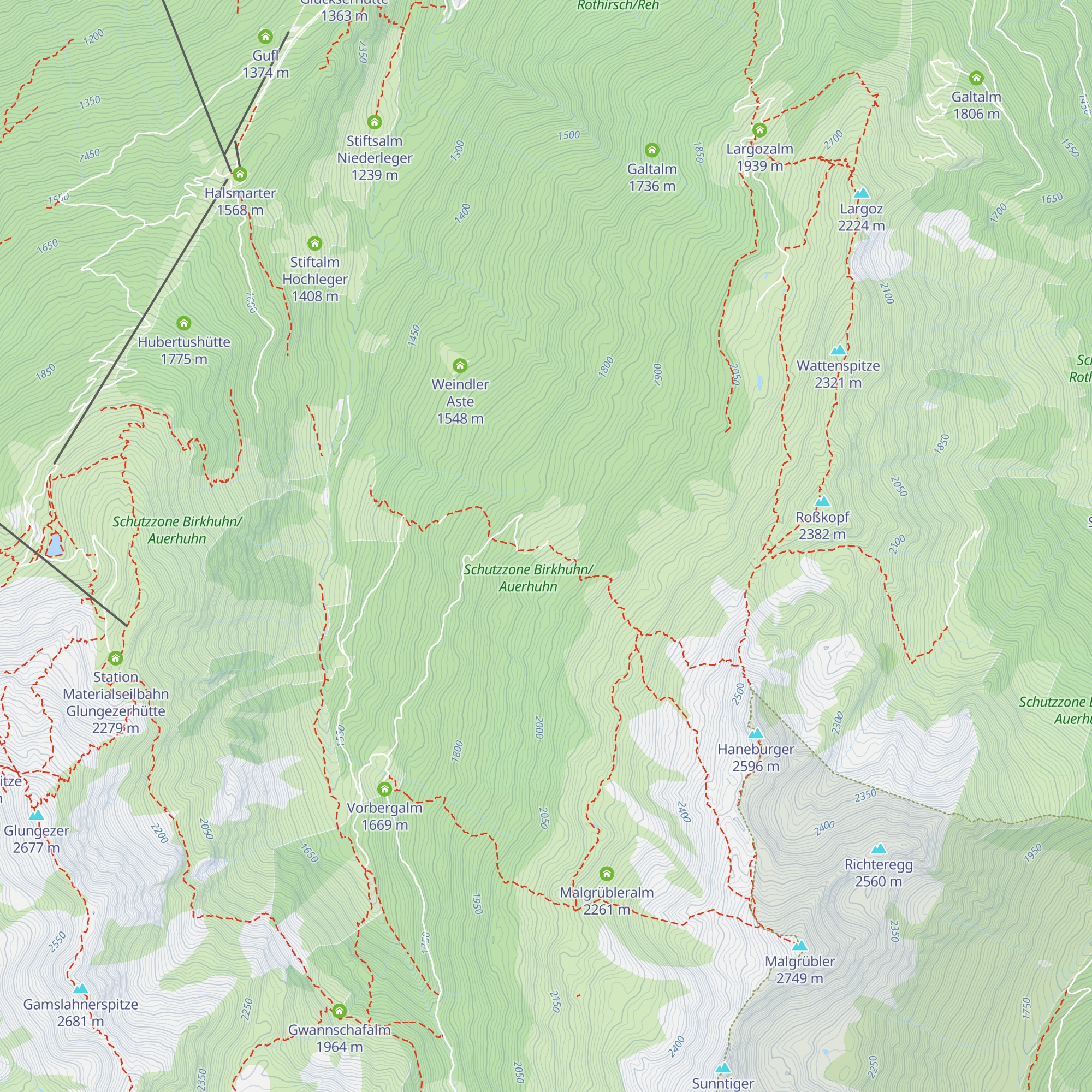 Markisalm map