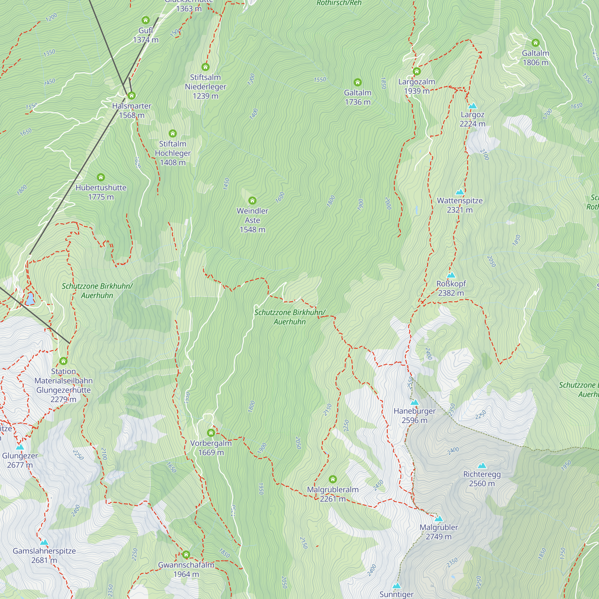 Markisalm map