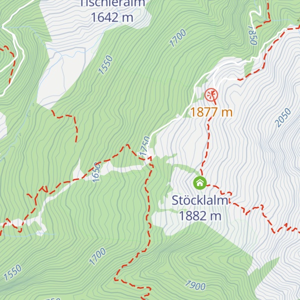 Map of Naviser Hütte