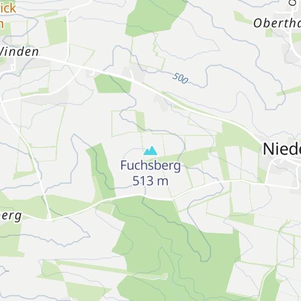 Map of Fuchsberg